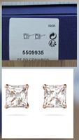 Ohrstecker Swarovski 5509935 weiss Rosegold neu