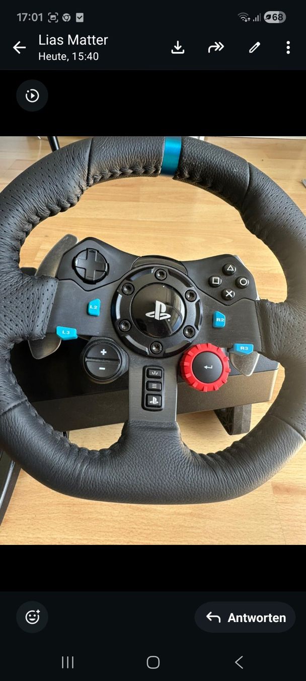 Logitech Controller: Lenkrad Logitec – Usato da Unterentfelden venduto da Miro-Lou