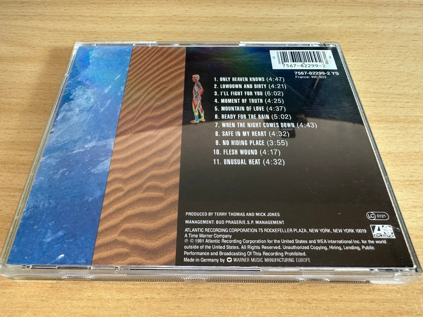 CD: Foreigner – Unusual Heat – Usato da Rikon im Tösstal venduto da Alpenmutz 1