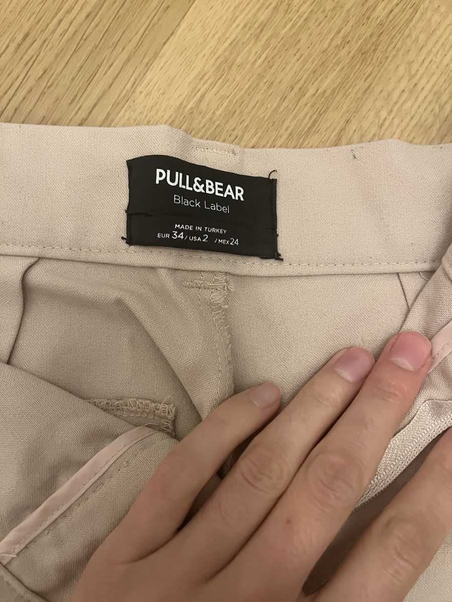 Pantaloni: Pantalon rose pale – Usato da Biel/Bienne venduto da tam_ysd9 1