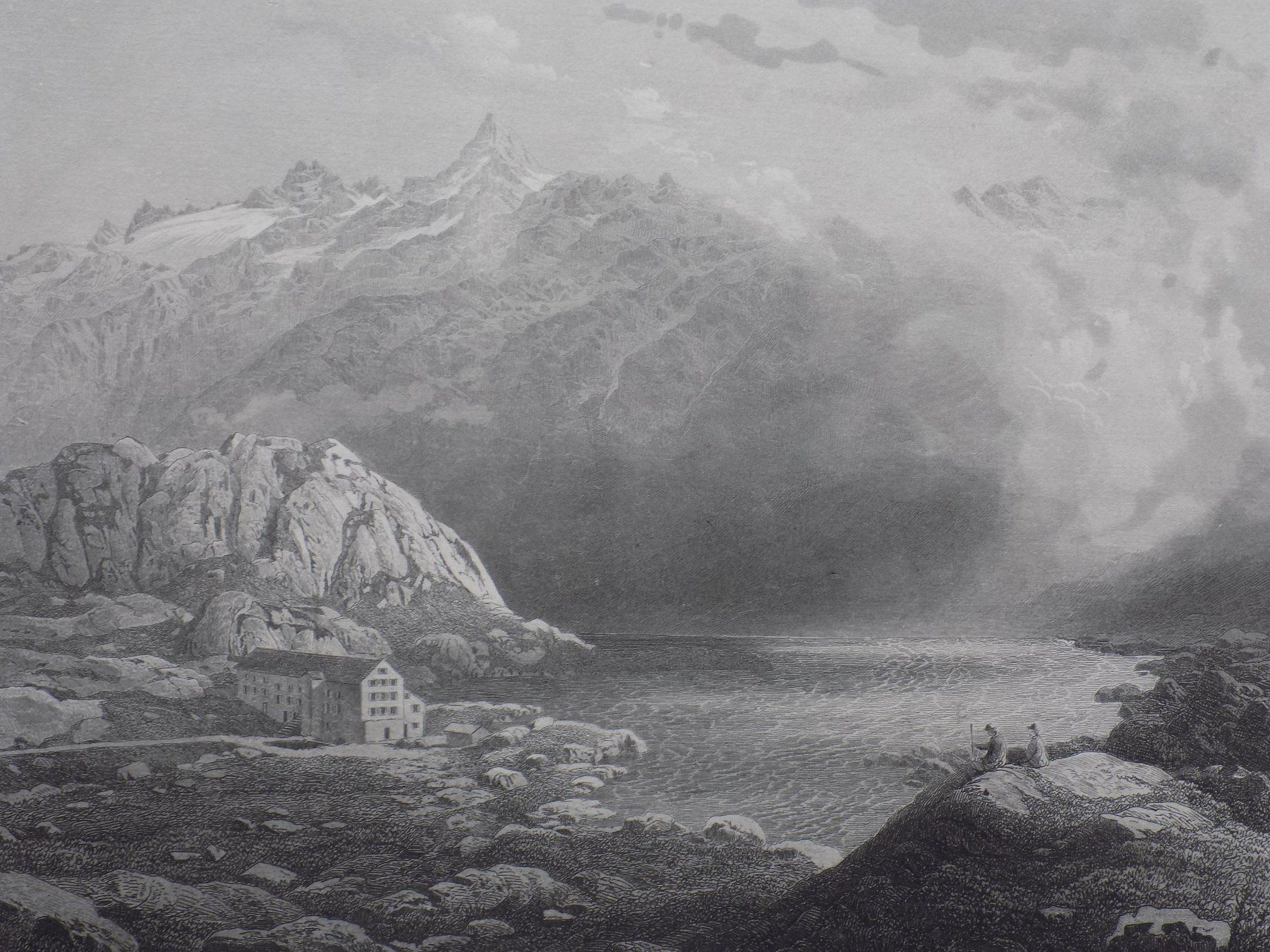 Incisioni: Hospiz auf der Grimsel – Usato da Risch venduto da Rischli15 1