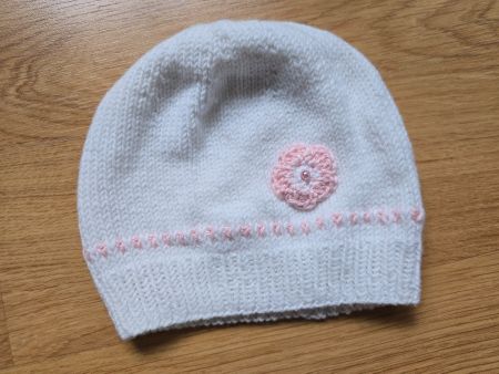 Mütze für Neugeborenes / Baby
