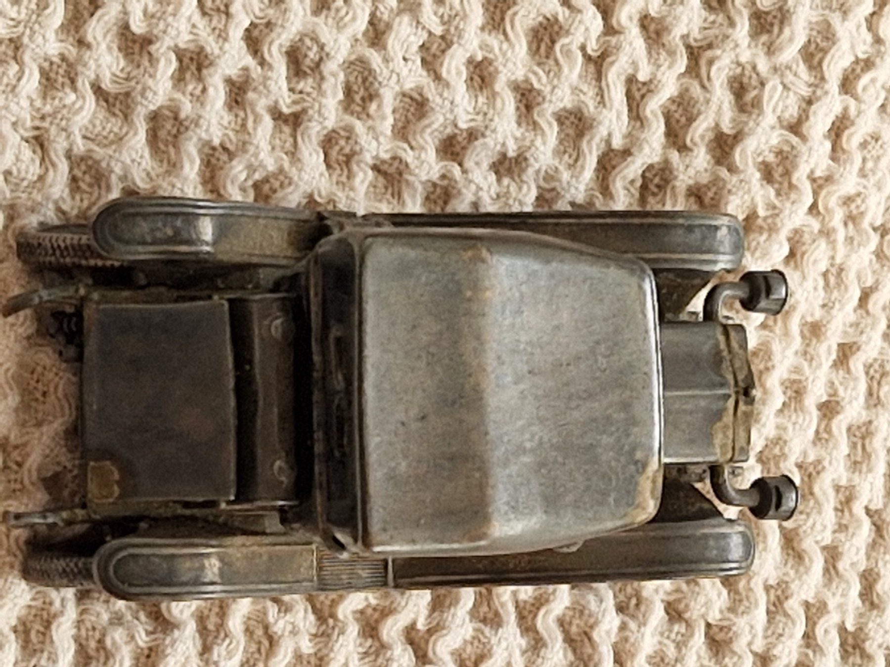 Kit di modellismo & Modellini statici: Antiker Silber-Oldtimer-99g-800er Silber mit Stempel Krone – Usato da zunzgen venduto da Lorelei3 3