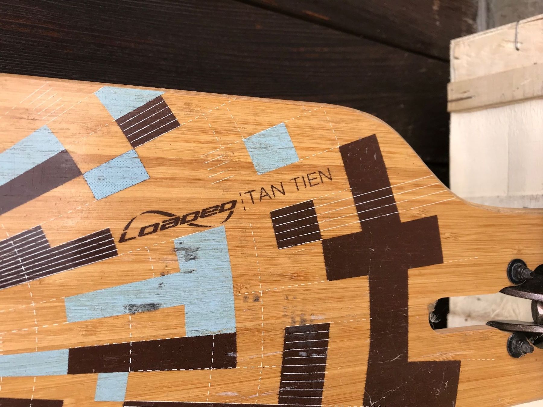 Skateboards: Loaded Tan Tien Longboard Flex 2 – Usato da Hinteregg venduto da dom_wk6f 5
