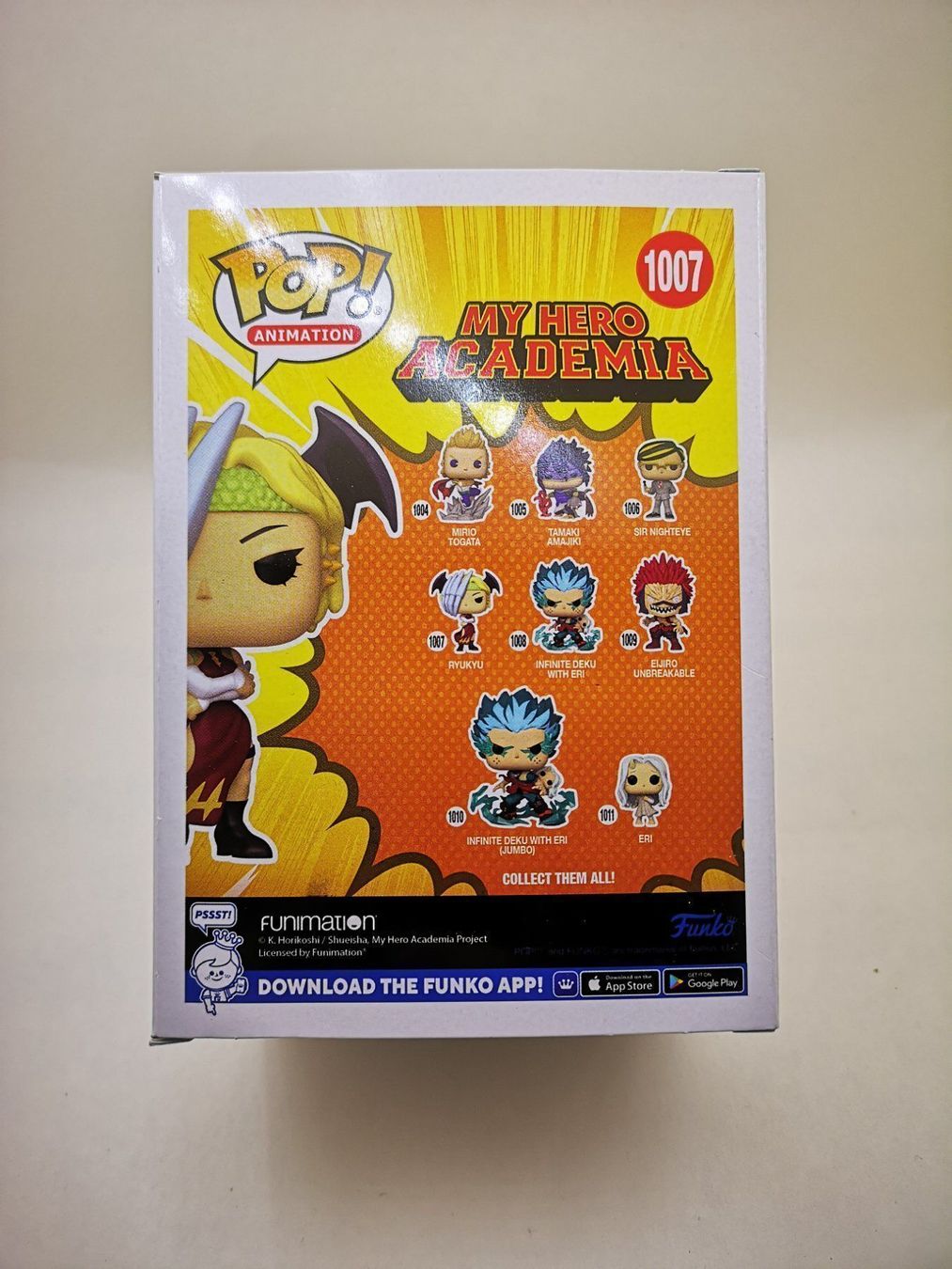 Funko Statuette: Funko Pop Ryukyu #1007 – Nuovo e nell'imballaggio originale da Riehen venduto da _TheCollectorShop_ 5