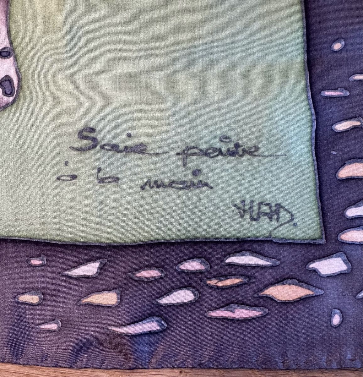 Foulard & Sciarpe: Carré en soie – Usato da Tschugg venduto da Krollch 1