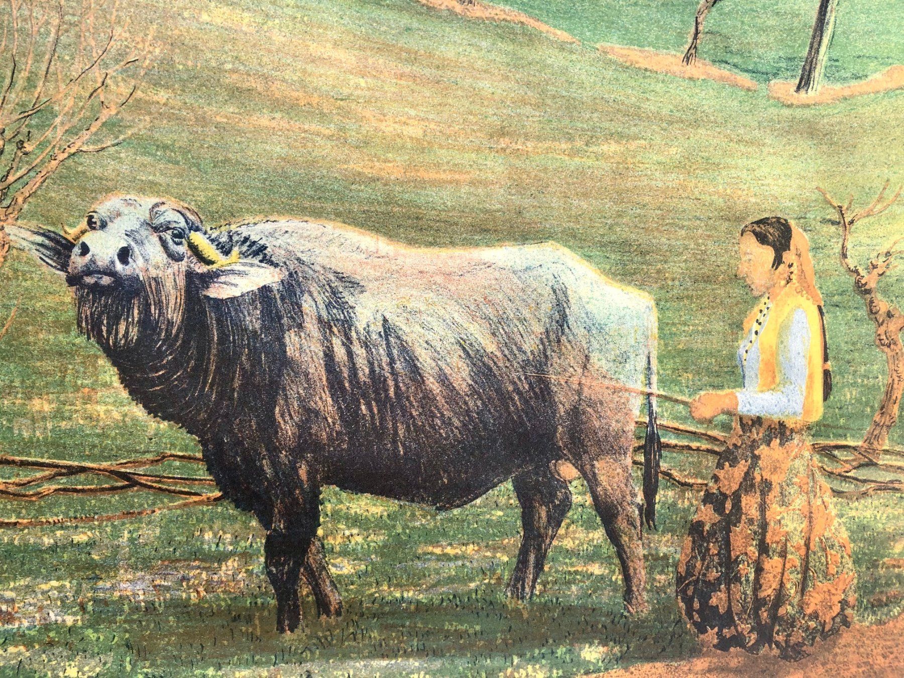 Grafica & Litografie: Lithographie von Hansjörg Flückiger 1983 – Usato da Winterthur venduto da Barunggeli 4