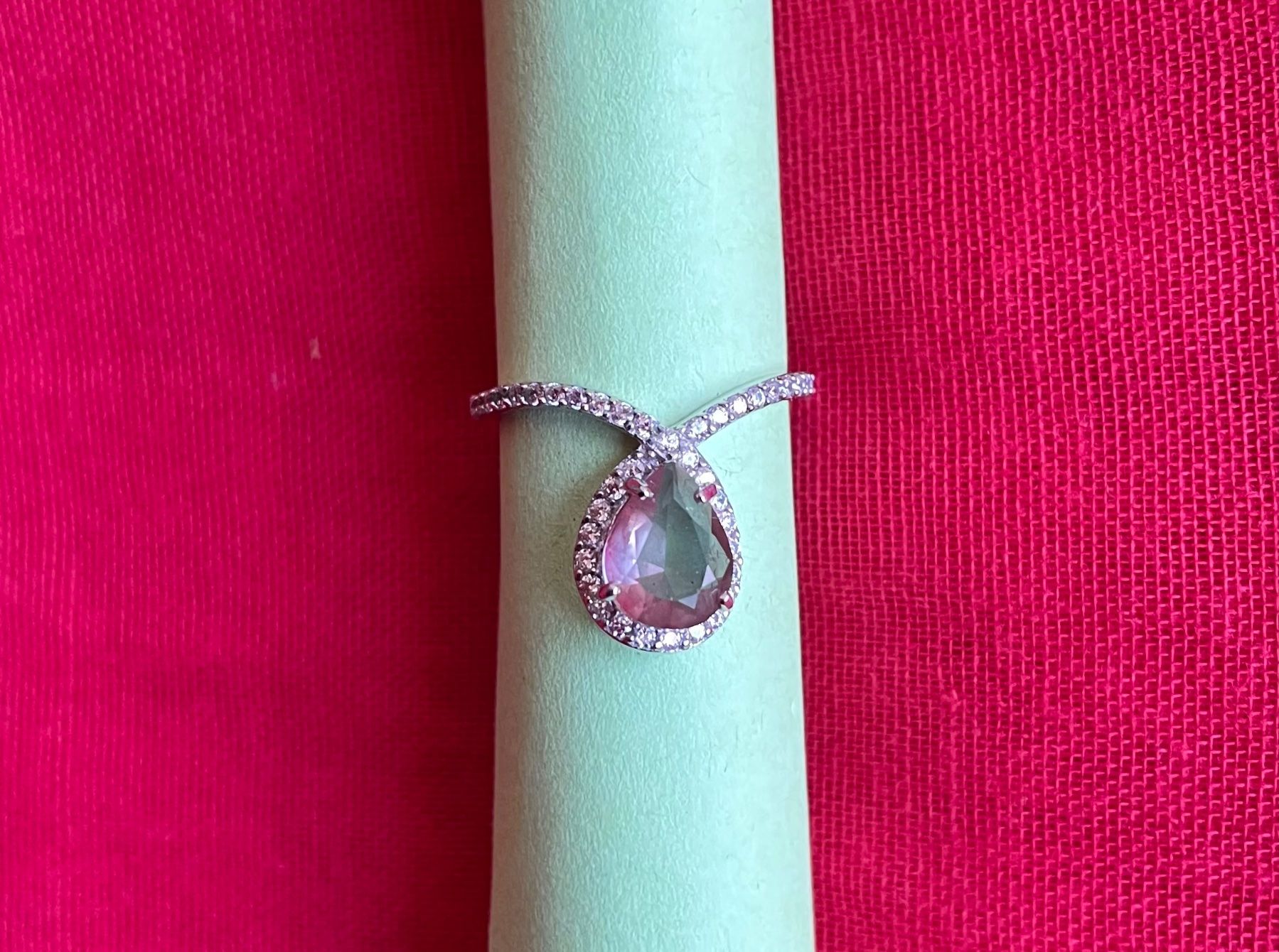 Anelli: Funkelnder Ring Modeschmuck, Grösse 7 – Usato da Schaffhausen venduto da sun_k7nm 1