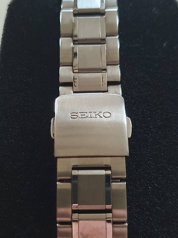 Seiko Orologi: Seiko Presage GMT Zero Halliburton – Usato da Siebnen venduto da makuan 3