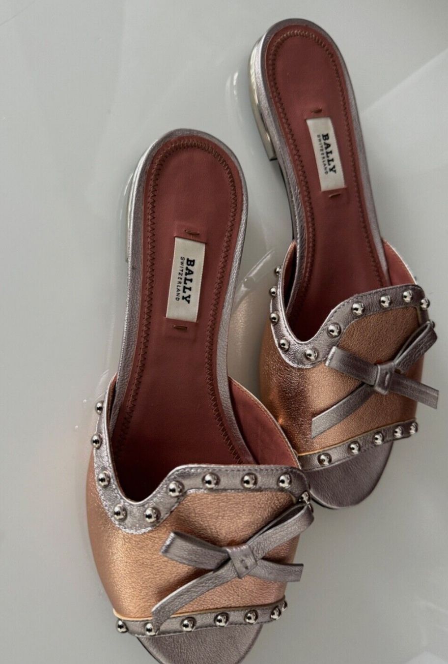 Bally Scarpe da uomo: Bally Sandalen leder Gr 35 – Nuovo e nell'imballaggio originale da Volketswil venduto da praxis12 5