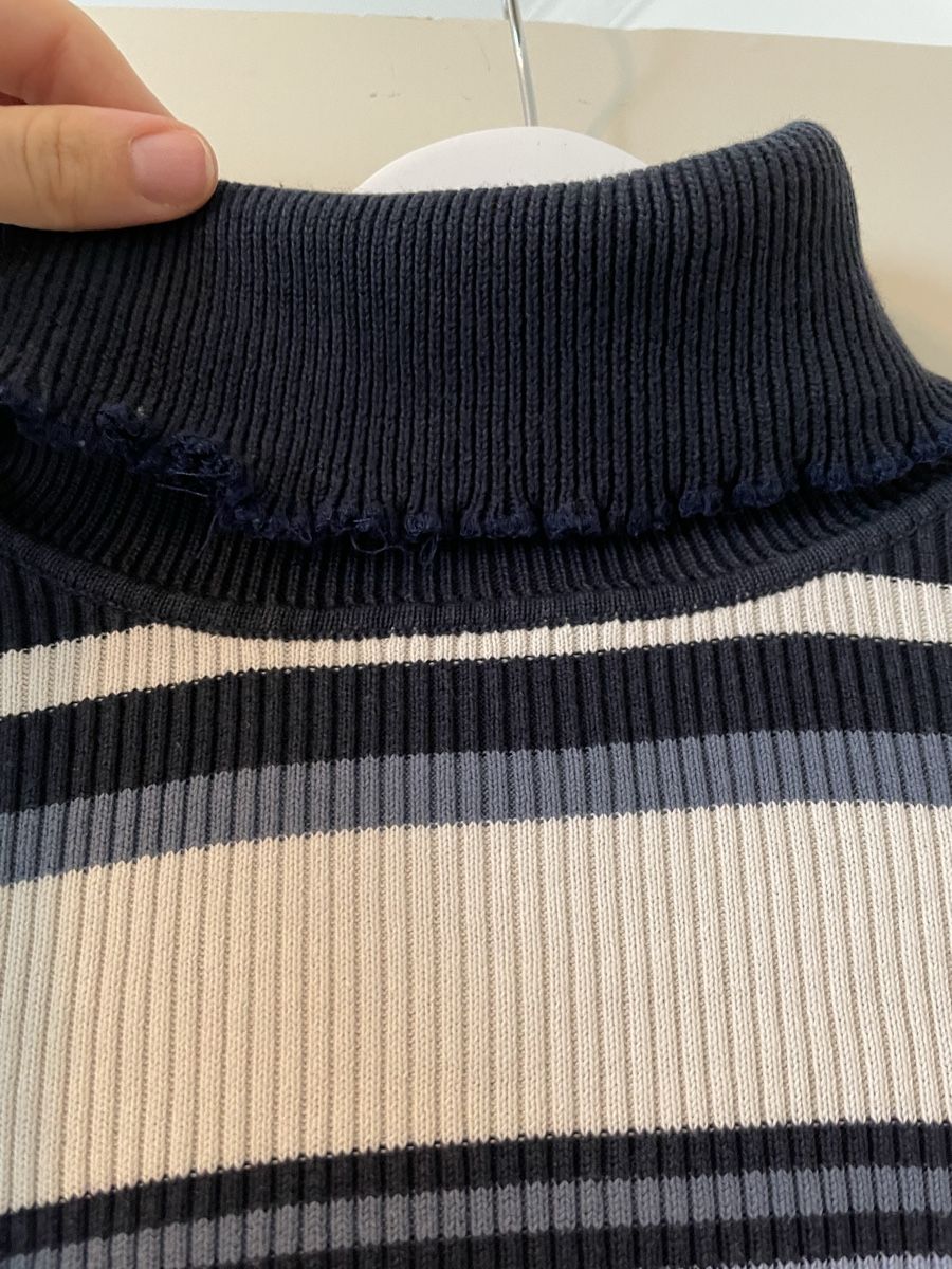 Pullover & Sweatshirts: Gestreifter Vintage Rollkragenpullover – Gebraucht aus St. Gallen von ann_llt9 1