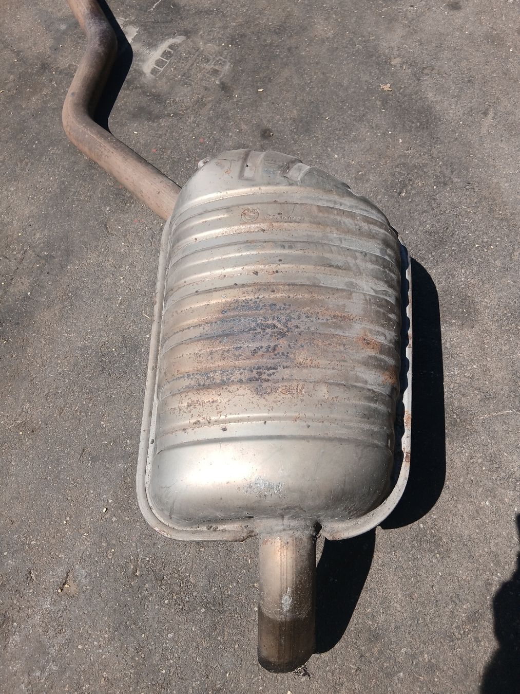 BMW Sistemi di scarico: Echappement BMW E38 740 4.4 – Usato da la heutte venduto da Auto-stock 1
