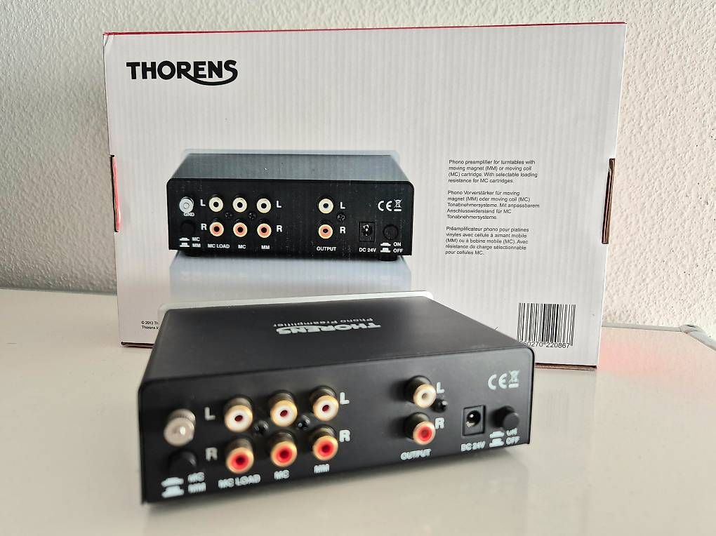 Amplificatori: Thorens Phonovorverstärker MM 008 – Usato da Zug venduto da storsi 3