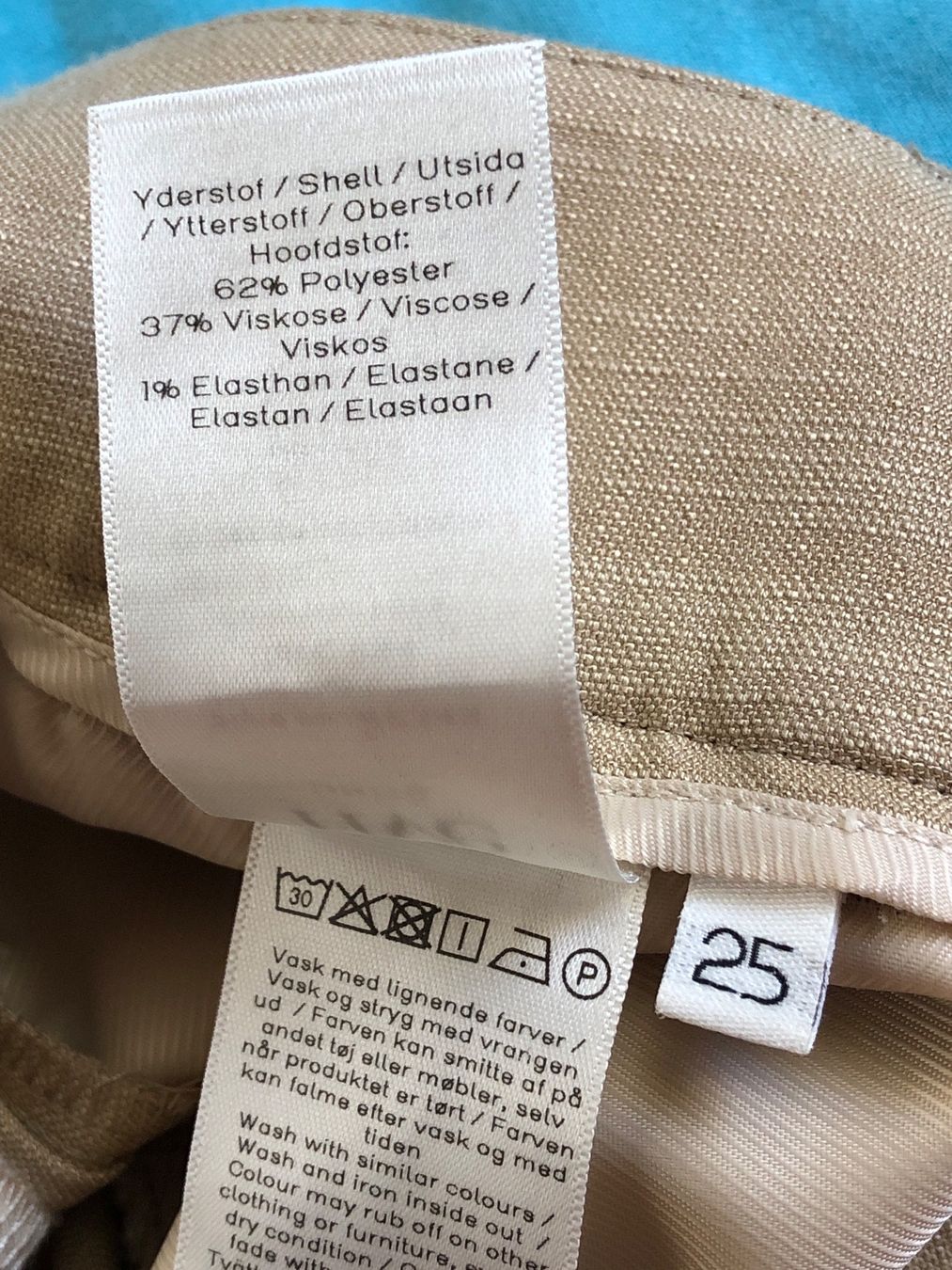 Pantaloni: Hose von five Gr. 25 / 34 – Usato da Balsthal venduto da Katzenfan99 2