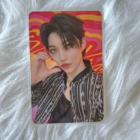stray kids felix maxident lotte dutty free photocard