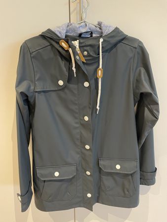 Regenjacke derbe Hamburg dunkelblau Grösse 38 neuwertZustand