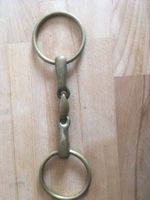 Doppelt gebrochene Trense 13,5 cm