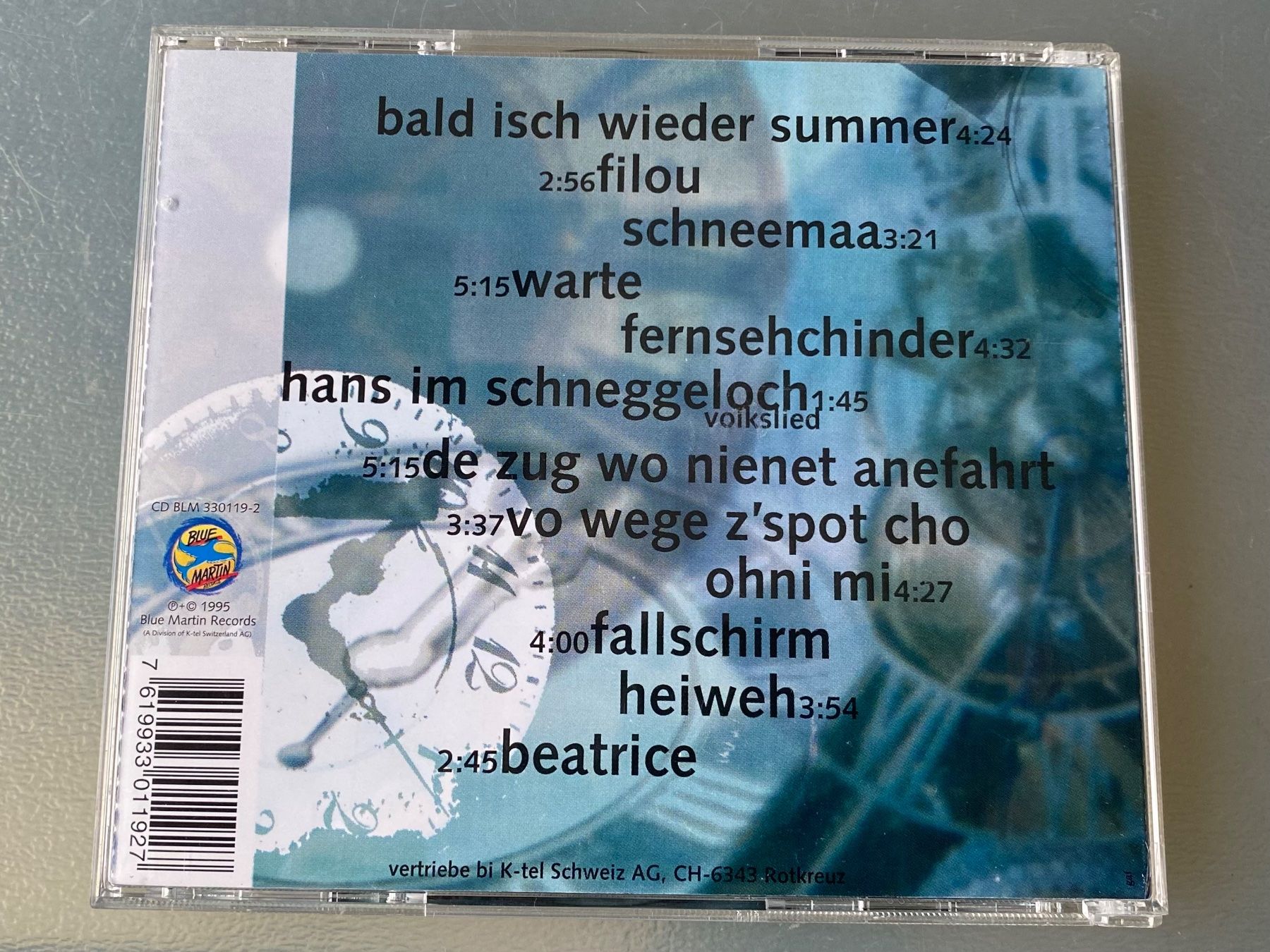 CD: Mumpitz - vo Zit zu Zit – Usato da Oberried Brienz venduto da Chyara 1
