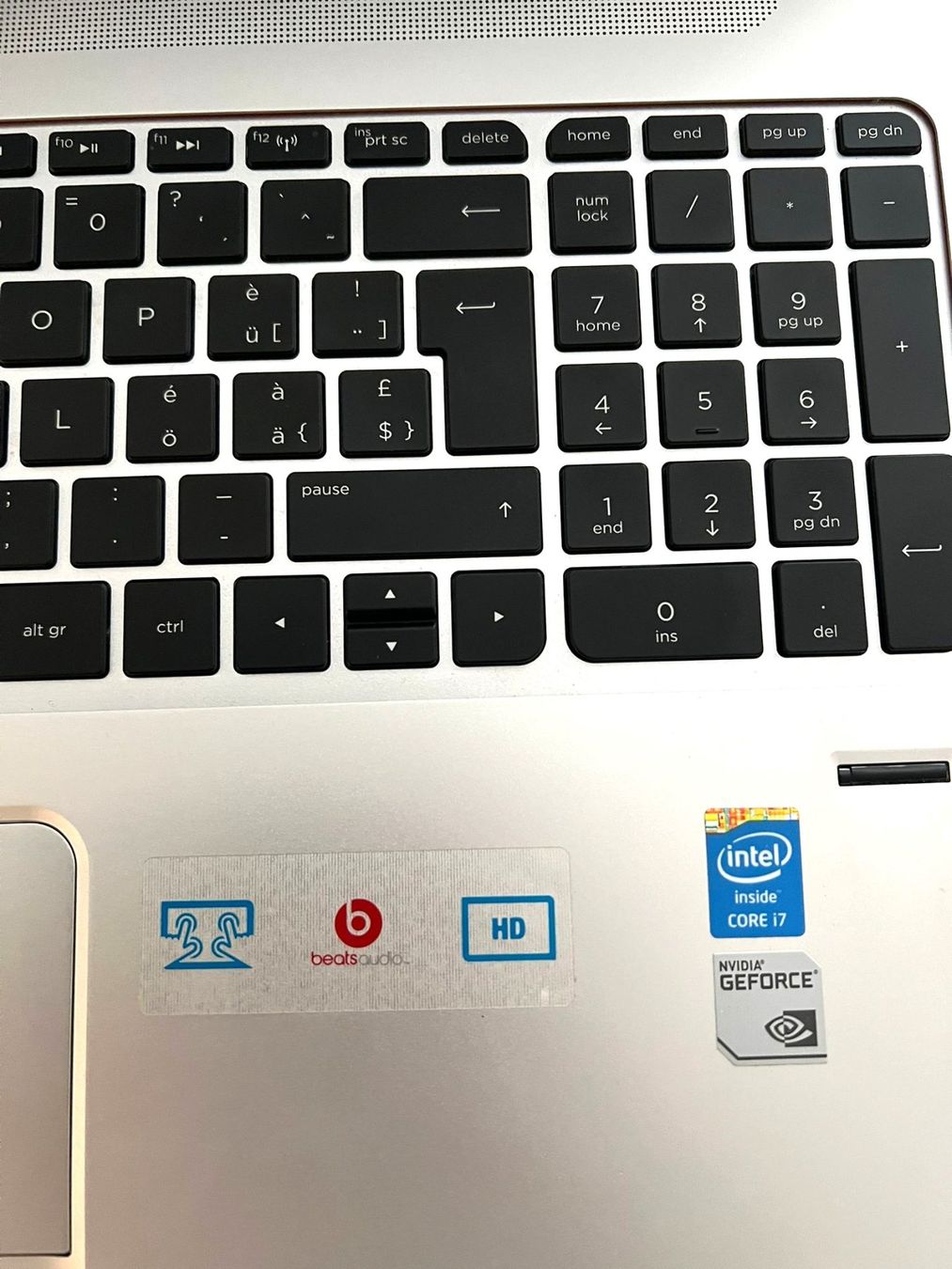 Hewlett Packard Notebook: LabTop HP ENVY Smart 17 – Usato da Zürich venduto da baracuda8048 2