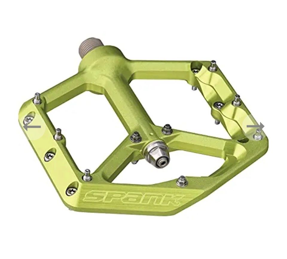 Pezzi di ricambio: Spank Spike Plattformpedale NEU - TOP – Nuovo e nell'imballaggio originale da Einsiedeln venduto da Rona 4