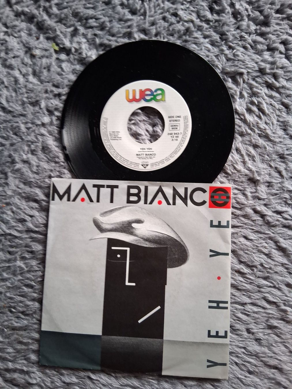 Dischi in vinile: MATT BIANCO    YEH YEH    7NER   SINGLE – Usato da Wetzikon ZH venduto da Ramones01
