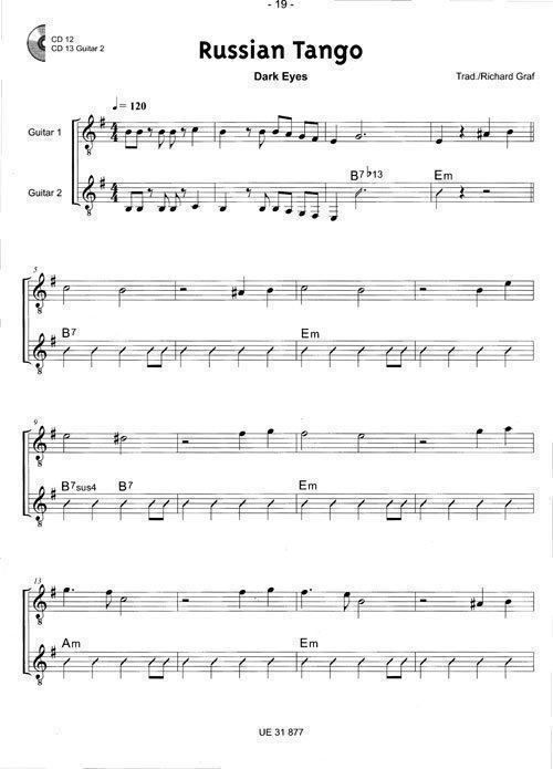 Libri: Guitar for 2 - with CD – Nuovo e nell'imballaggio originale da St-Blaise venduto da partita-ch 3