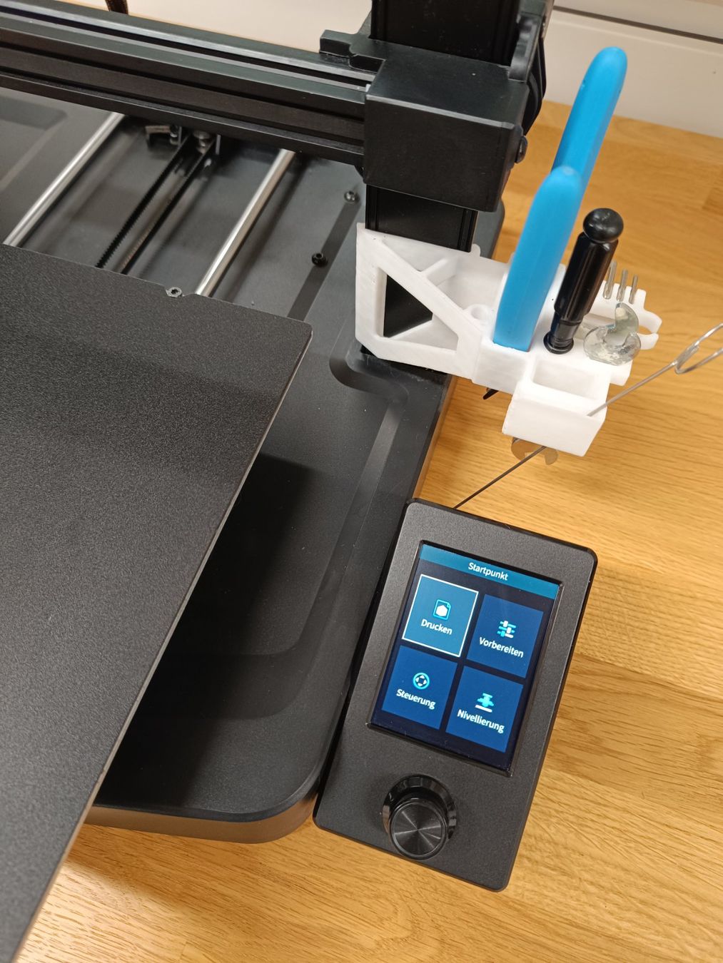Creality Imprimante 3D: Creality Ender 3 V3 SE 3D Drucker – Neuf (Voir description) à Sitterdorf par phoenix_85 2