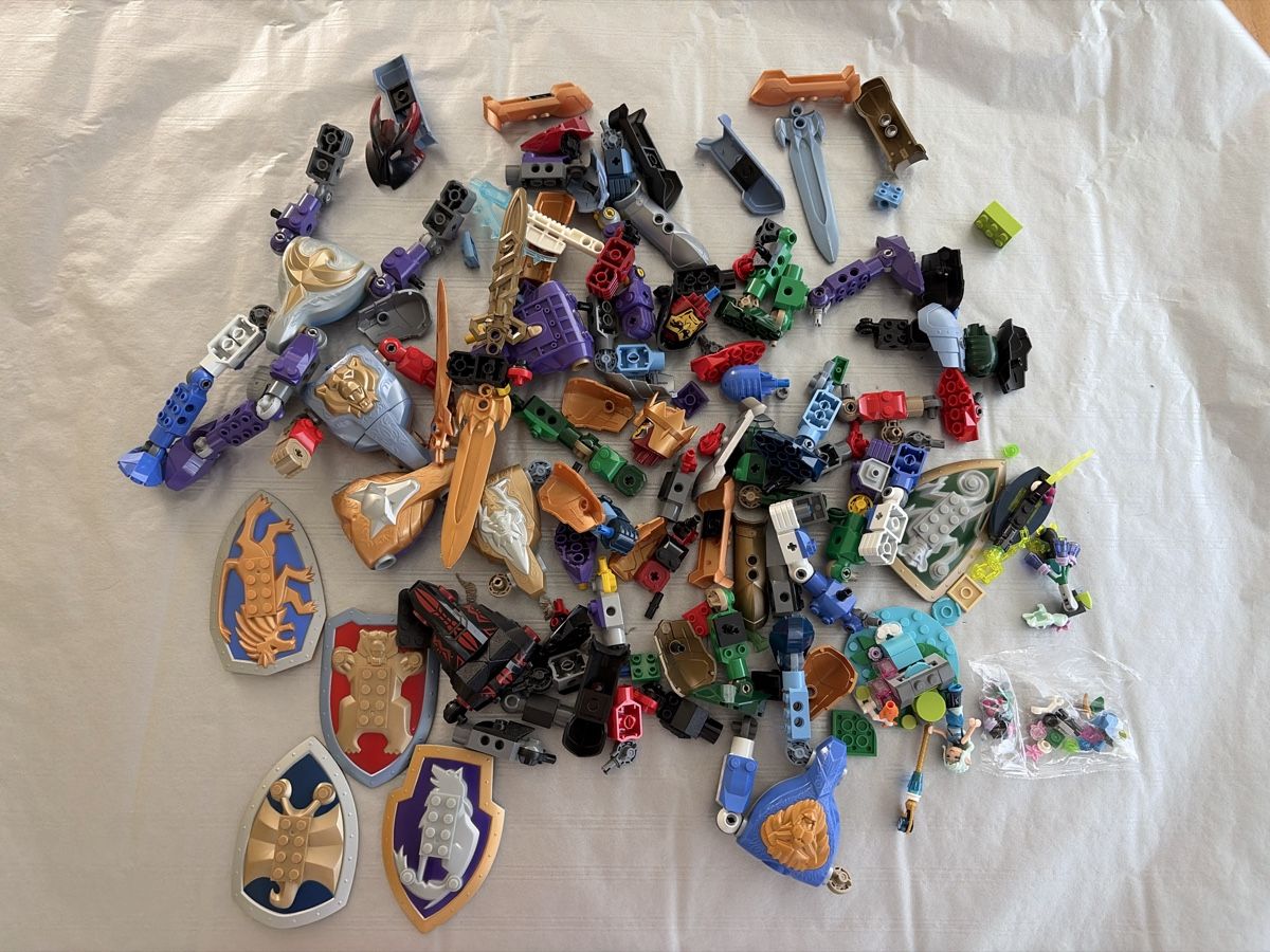 Lego Kit di costruzioni: Lego divers 0,800 kg – Usato da Echallens venduto da JAR69