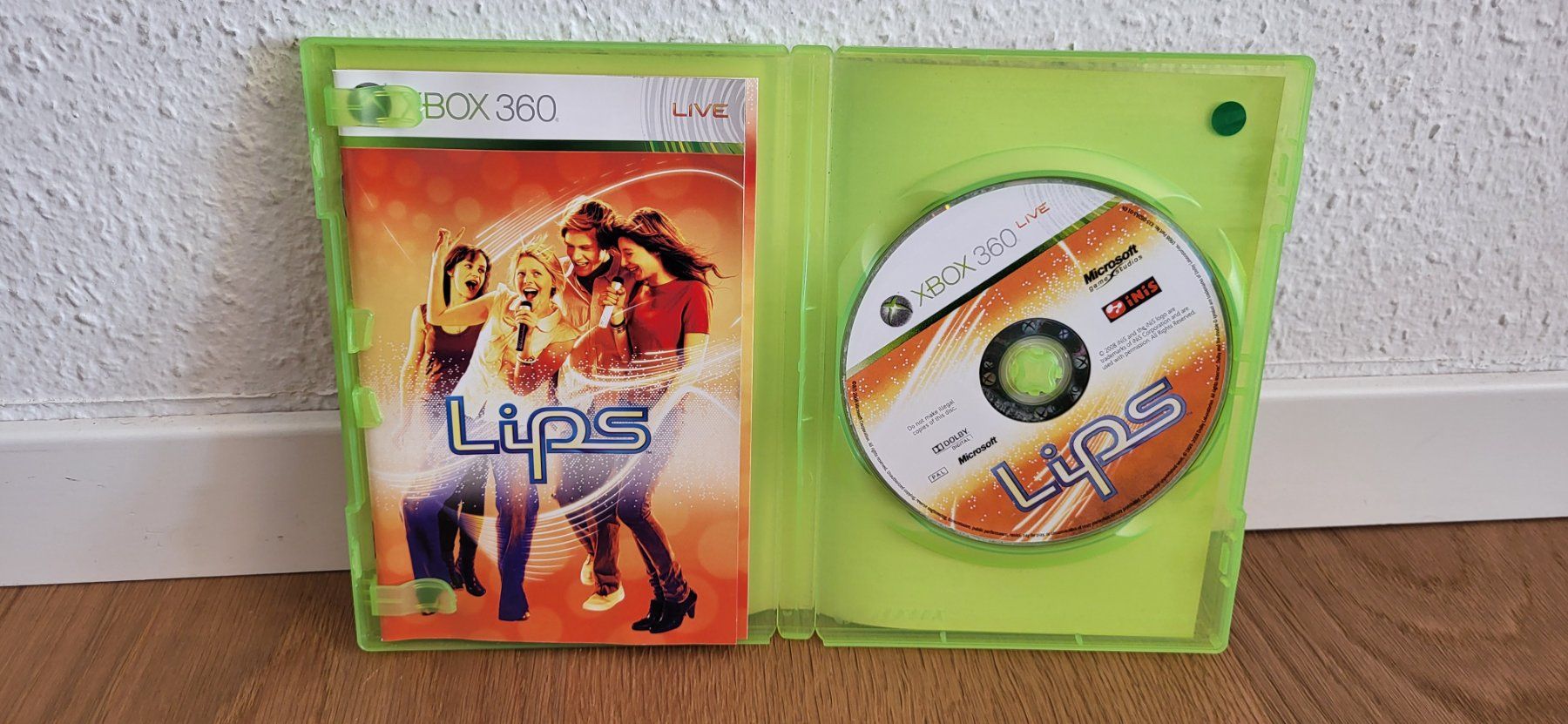 Microsoft Giochi: Xbox 360 - Lips – Usato da Münsingen venduto da DigitaleSpielecke 2