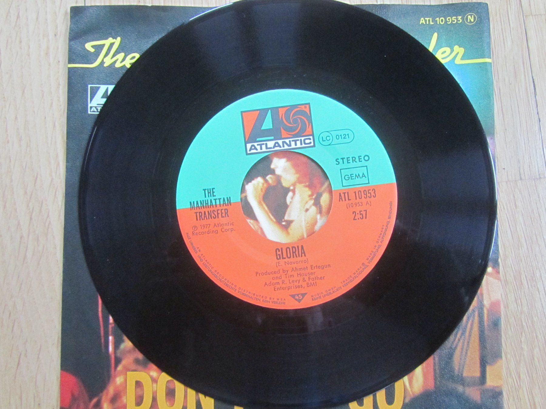Dischi in vinile: The Manhattan Transfer - Gloria / Don't Let Go - Single – Usato da Seengen venduto da mikelele 1