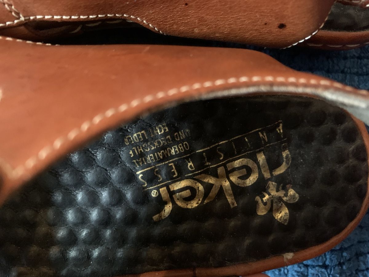 Rieker Scarpe da donna: RIEKER Sandale aus Leder gr 38 – Usato da Gutenswil venduto da Bregenzer8610 4