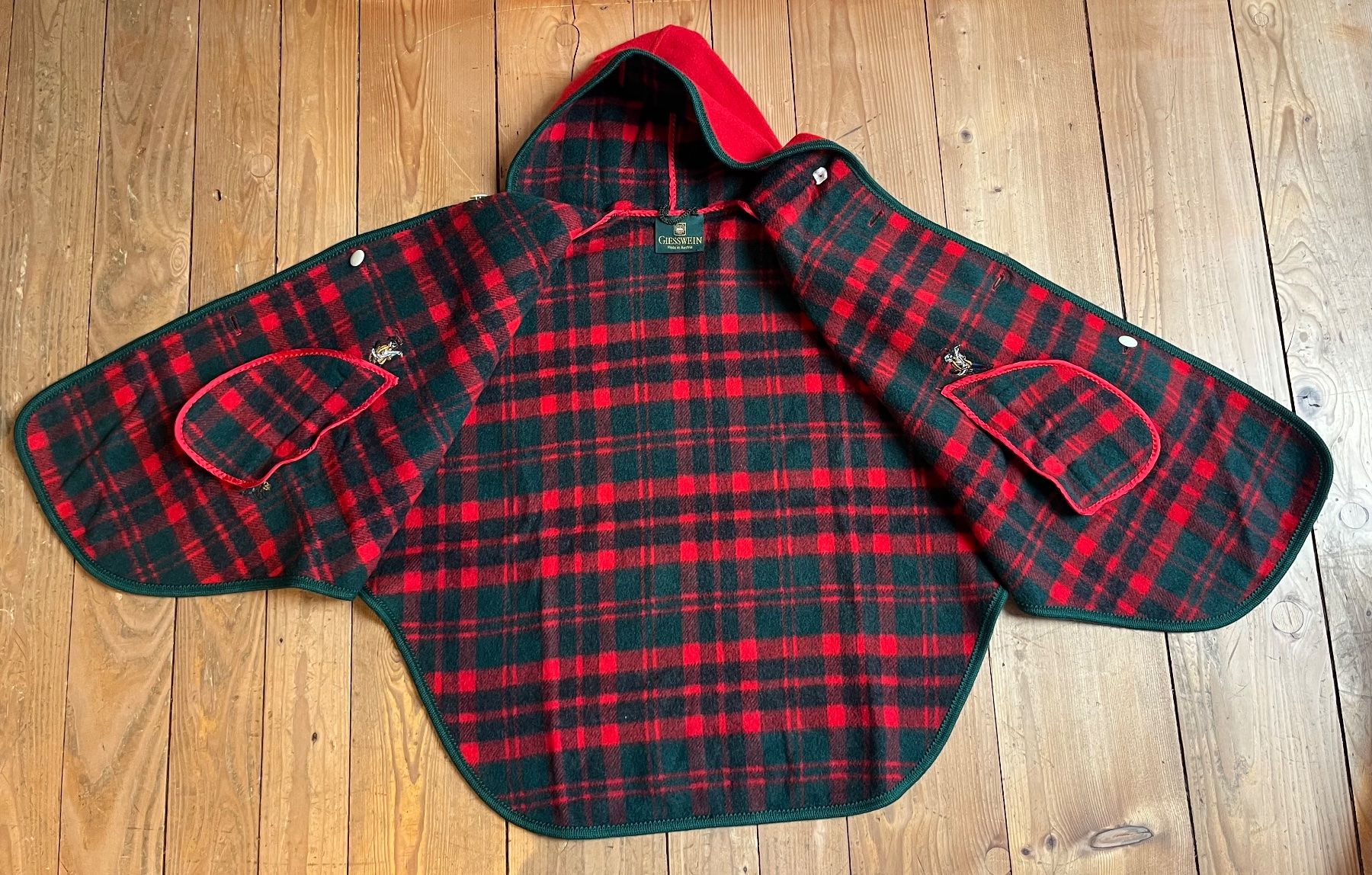 Jacken & Mäntel: Kinderponcho aus Wolle Gr. 116 – Neu (gemäss Beschreibung) aus Pratteln von asw_w28p 2