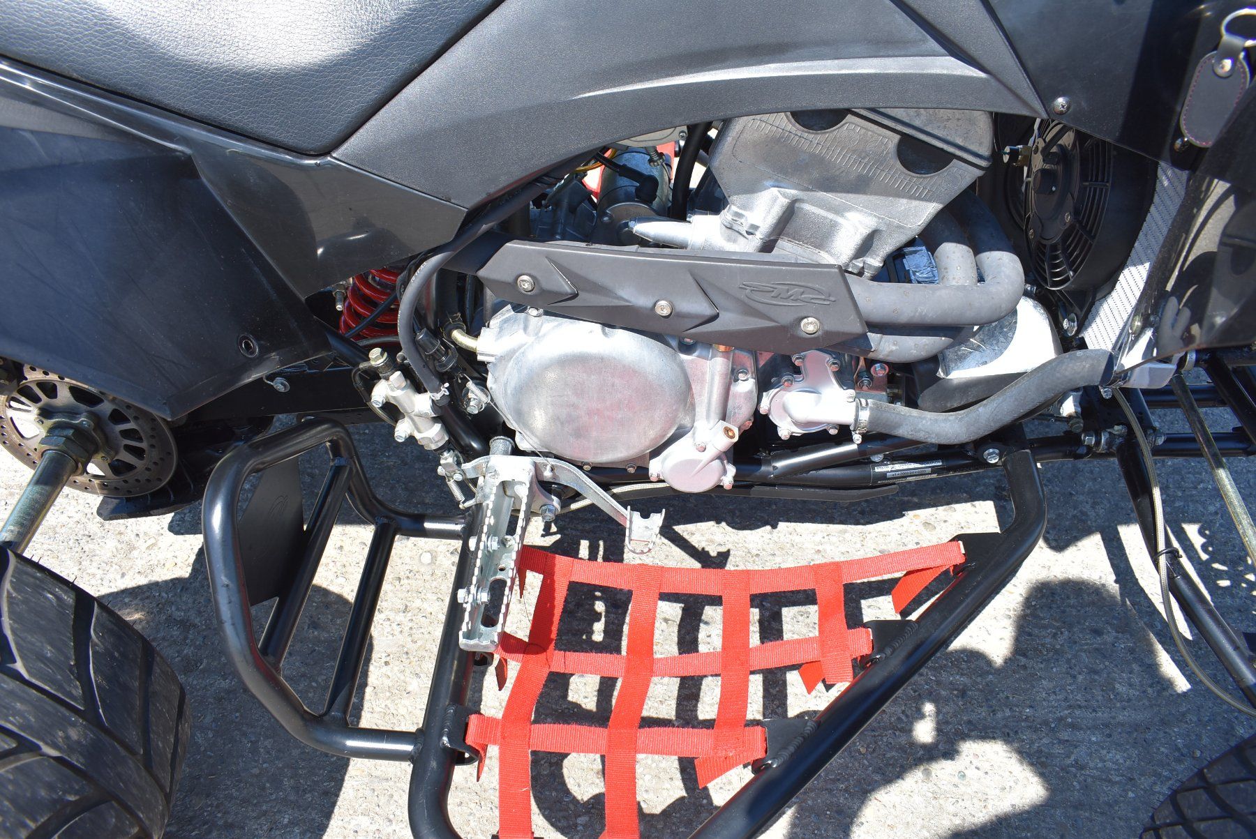 Smc (Sm) ATV / Quad: SMC Ram 520 RR Racing Edition – Usato da Sempach-Station venduto da dragster410 8