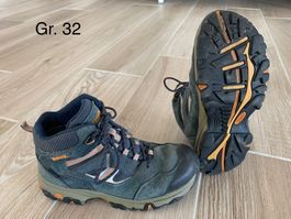 Meindl Goretex Wanderschuhe Gr. 32
