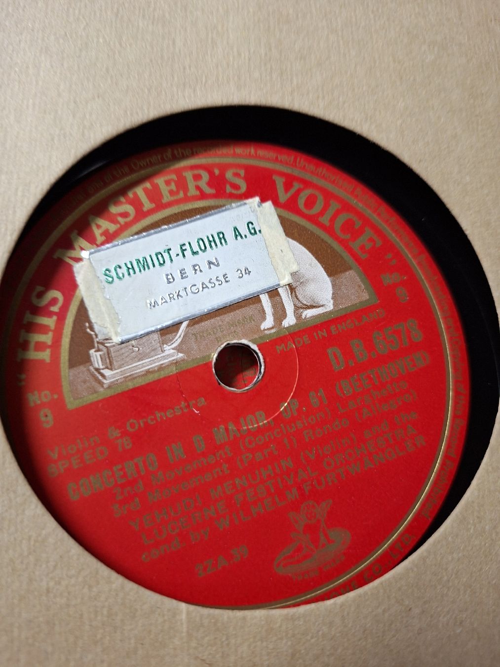 Dischi in vinile: Beethoven Vinil – Usato da Faulensee venduto da maic.heutschi 5