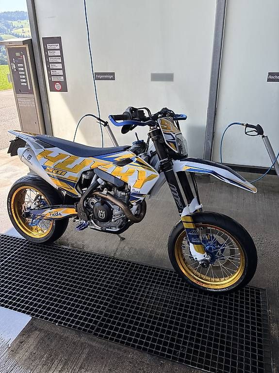Strasse: Husqvarna fe 501 2018 – Gebraucht aus Mosnang von PuchNation 3