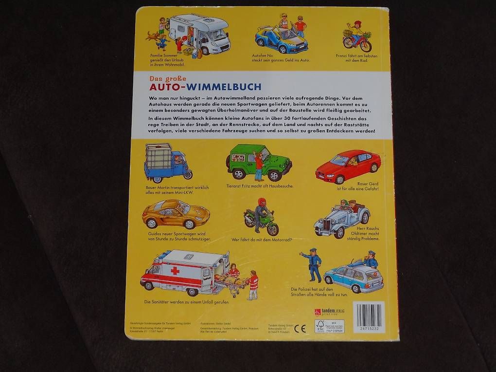 Livres: Das grosse Auto Wimmelbuch – D'occasion à Diessenhofen par --Stephan-- 1