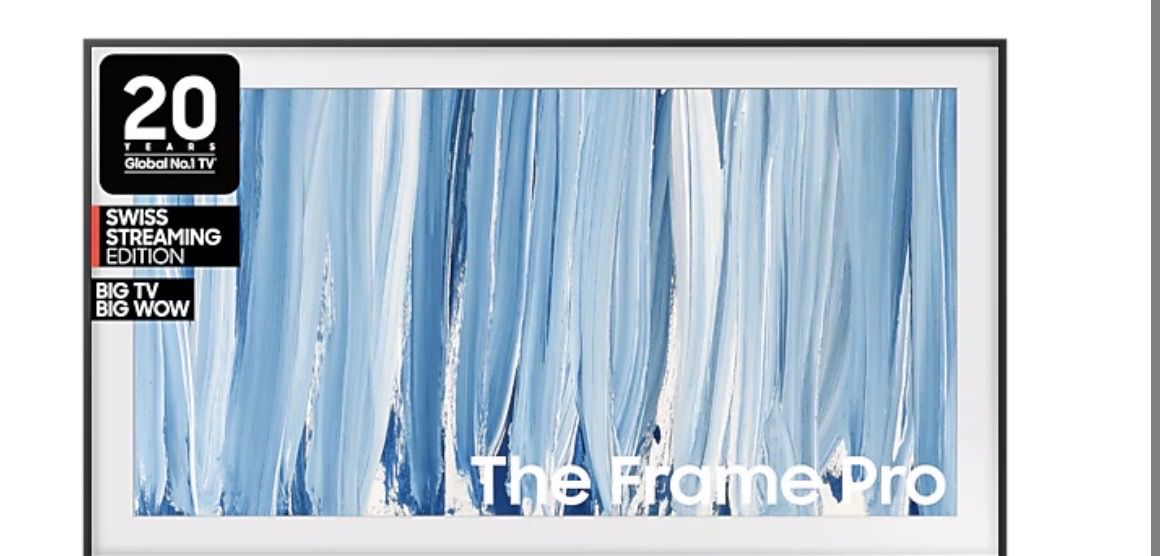Televisori: Samsung-TV "The Frame Pro" 75-Zoll – Nuovo e nell'imballaggio originale da Bern venduto da rod_w9wf 2