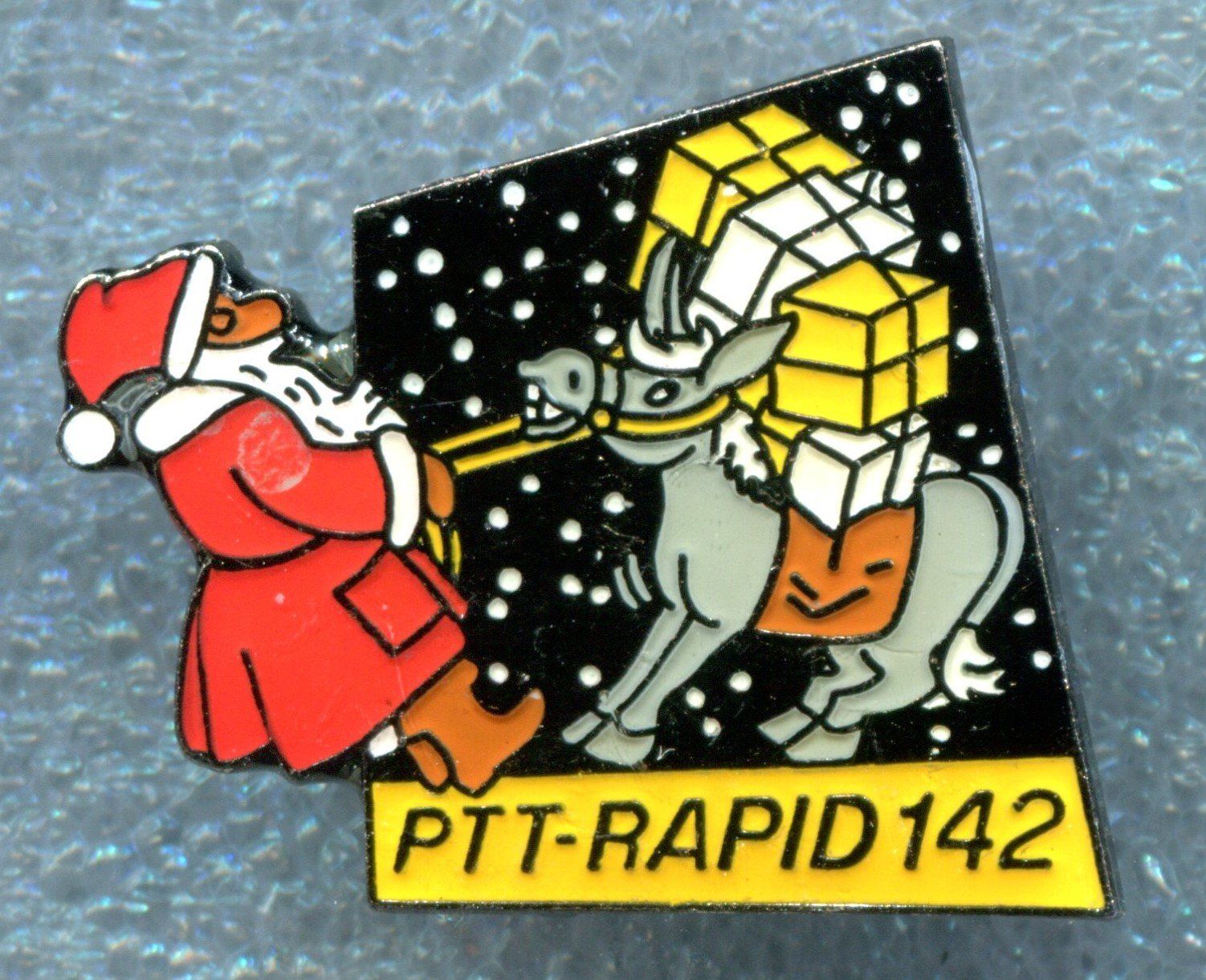 Placchette & Badge: PTT RAPID 142 – Usato da Winterthur venduto da Sammleroase