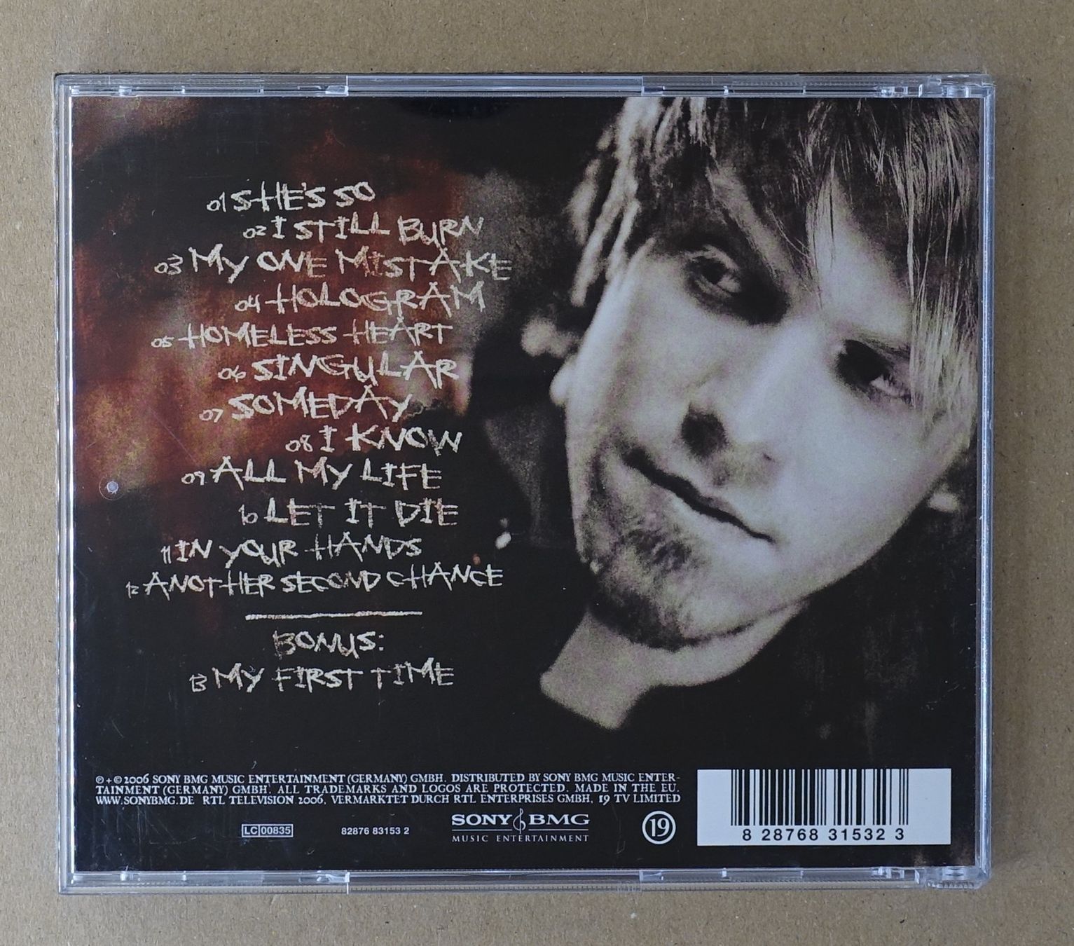 CD: Tobias Regner – Straight - D13 – Usato da Sessa venduto da discoverymedia 1