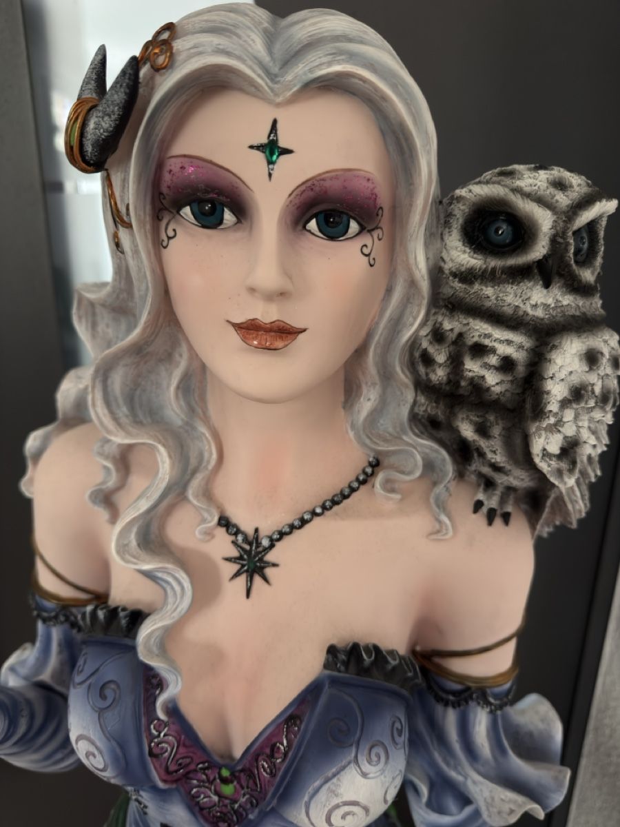 Statuette: FEE XXL Moon Spell Caster Fairy – Nuovo (secondo la descrizione) da Brislach venduto da Viper740 1