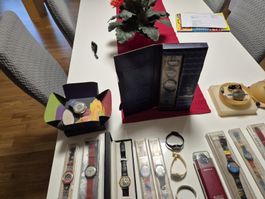 kleine Swatsch Samlung