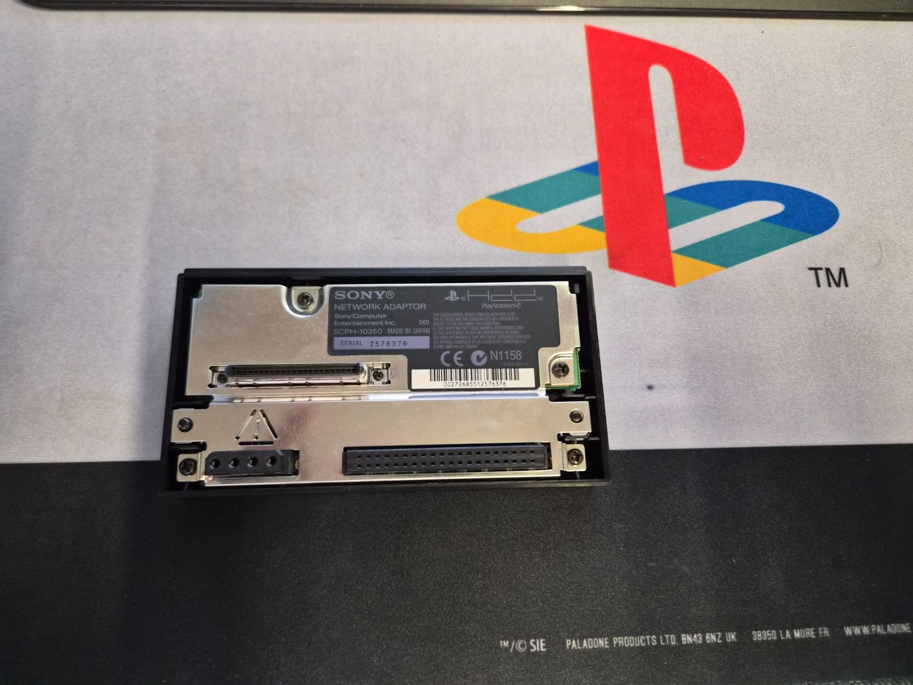 Sony Giochi: Sony Playstation 2 Netzwerkadapter SCPH-10350 – Usato da Zürich venduto da Joselito0 1