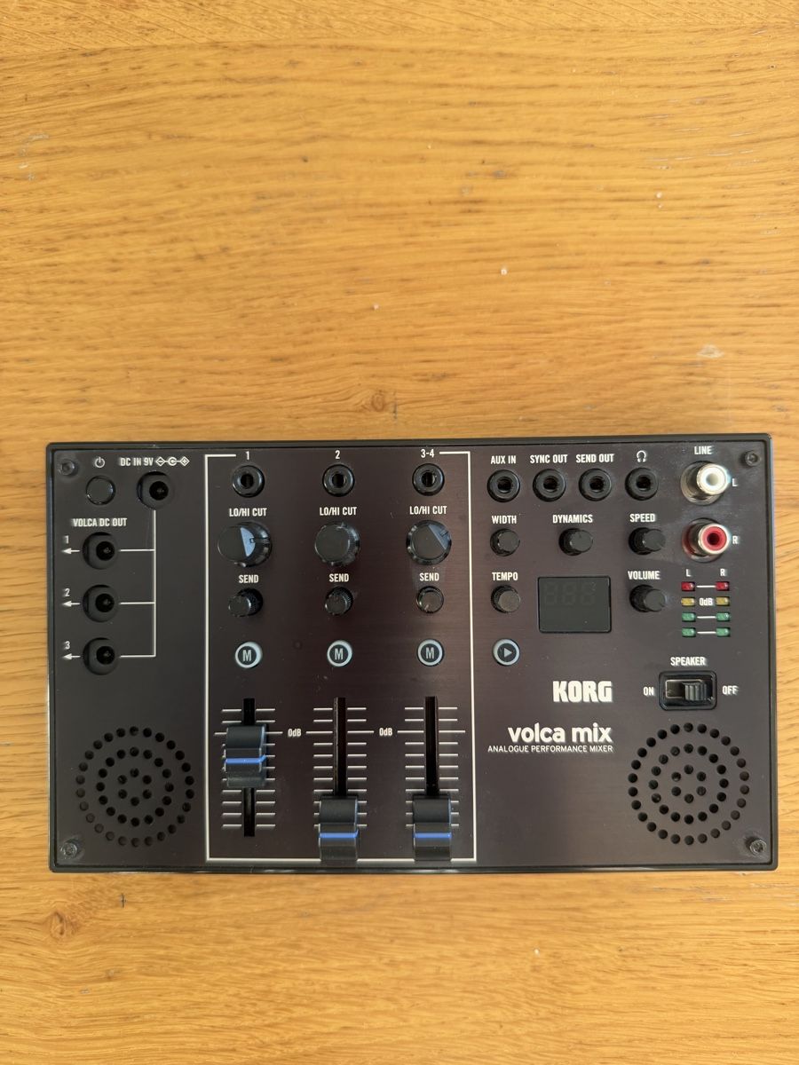 Korg Platines de mixage: Volca Mixer  – D'occasion à La Sagne VD par and_r96f