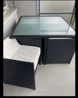 Balcony table and chair