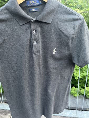Polo Ralph Lauren Poloshirt, Grau, Gr. S 