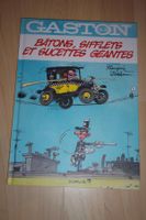 GASTON    °°°° BÂTONS, SIFFLETS ET SUCETTES GÉANTES °°°°