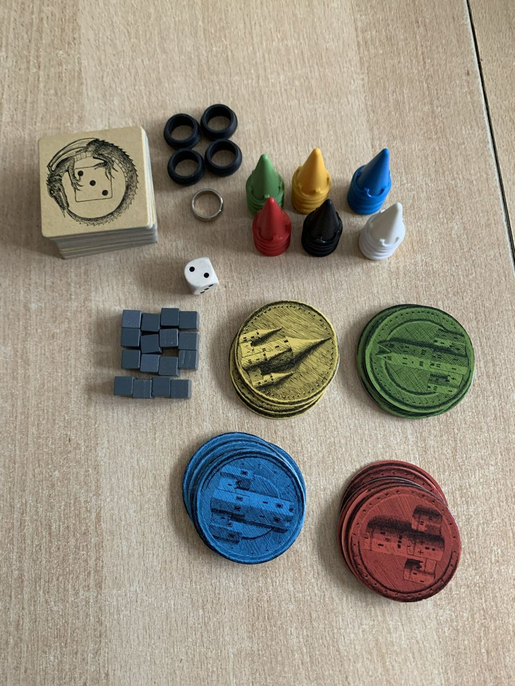 Ravensburger Jeux: Grain von Ravensburger – D'occasion à Reinach BL par Grolifcb 2