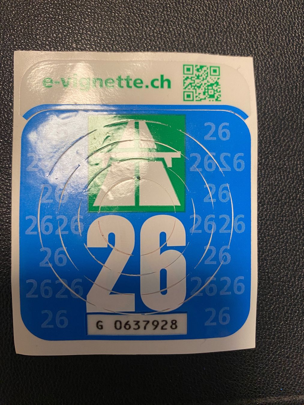 Vignettes Autoroutières: Autobahnvignette 2026 ab CHF 1.- – Neuf (Voir description) à Elgg par GetandDrive8353