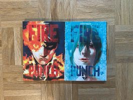 Manga FIRE PUNCH, vol 1 et 2